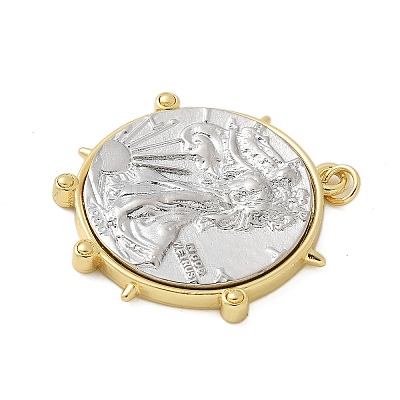 Brass Pendants X-KK-P293-30A-G-1