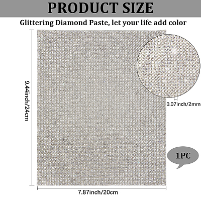 Rhinestone Sticker DIY-WH20048-003E-1