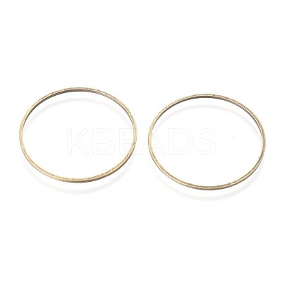Brass Linking Rings X-EC18728mm-NFAB-1