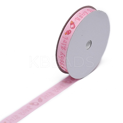 Mixed Baby Shower Ornaments Decorations Polyester Grosgrain Ribbons OCOR-X0001-1