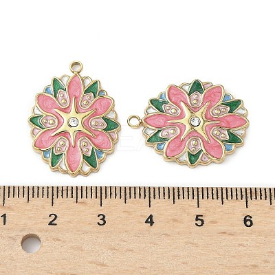 304 Stainless Steel Pendants STAS-C134-13B-01-1