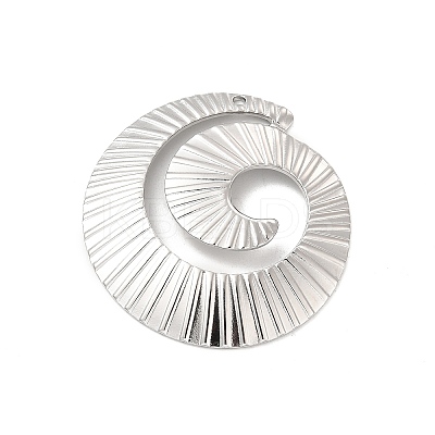Non-Tarnish 304 Stainless Steel Pendants LS-STAS-B032-15P-1