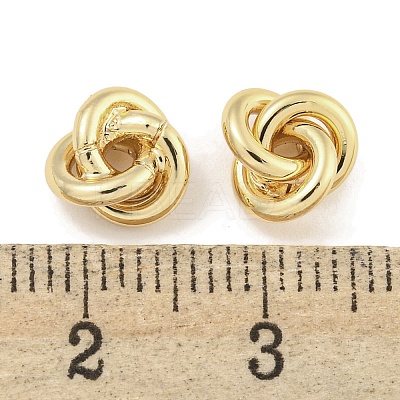 Brass Beads KK-Q820-39G-1