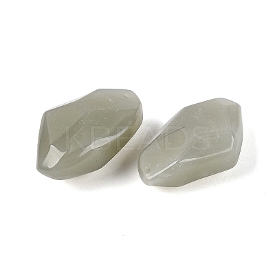 Natural Hetian Jade Nuggets Pendants G-N371-04-1