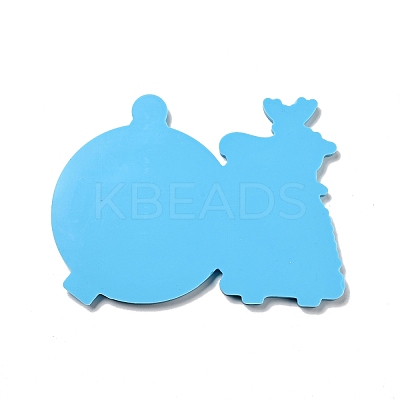 DIY Christmas Theme Silicone Molds DIY-A034-03A-1