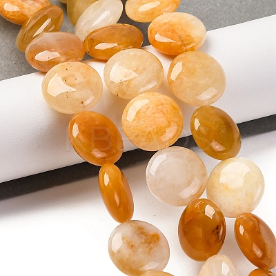 Natural Topaz Jade Beads Strands X1-G-C159-A06-01-1