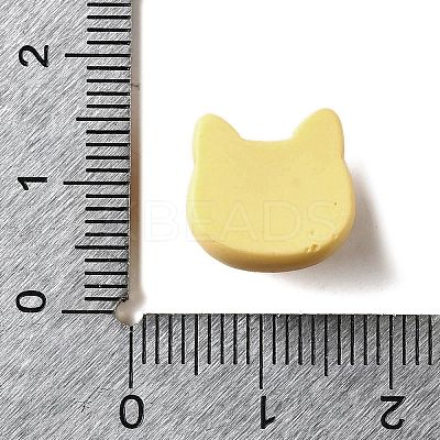 Cute Opaque Resin Cabochons RESI-L046-B03-1