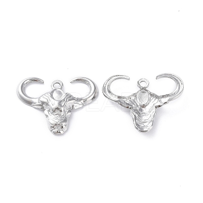 Non-Tarnish 304 Stainless Steel Pendants STAS-P324-29P-1