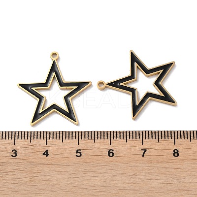Ion Plating(IP) 304 Stainless Steel Pendants STAS-C083-15G-01-1