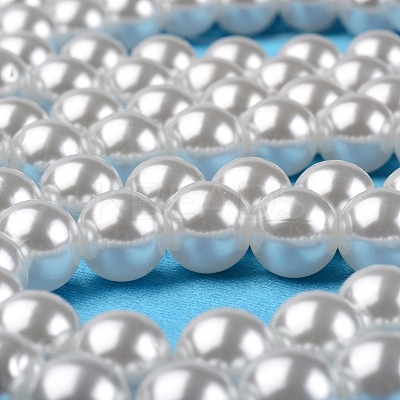 ABS Plastic Imitation Pearl Round Beads MACR-S789-14mm-01-1