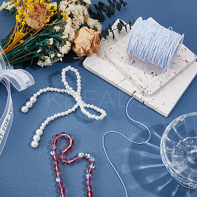 100M Polyester Round Elastic Cords OCOR-CY0003-40A-01-1