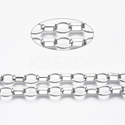 Unwelded Iron Box Chains CH-S125-16A-02-1