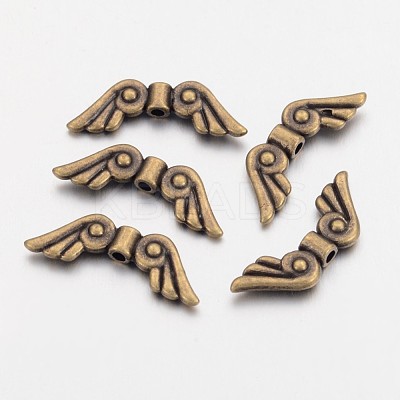 Tibetan Style Alloy Beads X-TIBEB-1000-AB-LF-1