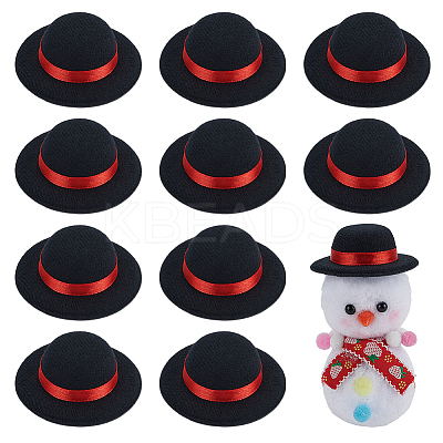 Eva & Cloth Craft Doll Hat DIY-WH0591-087B-1