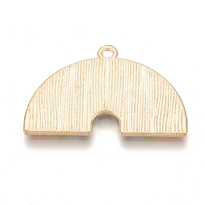 Alloy Enamel Pendants X-ENAM-S115-030-1