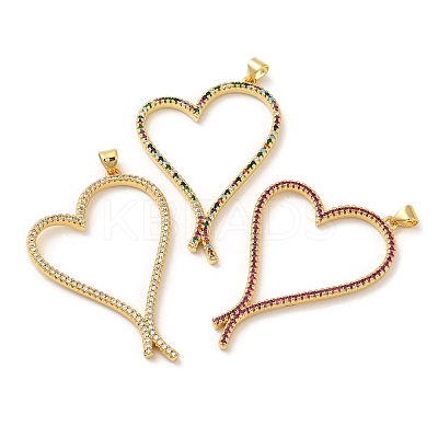 Brass Pendants KK-M249-33G-1