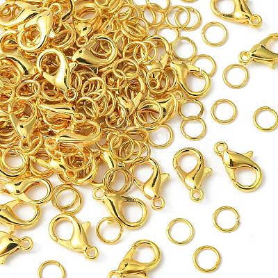 50Pcs Zinc Alloy Lobster Claw Clasps FIND-YW0003-95-1