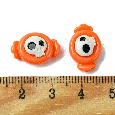 Halloween Theme Opaque Resin Decoden Cabochons LS-CRES-Q219-02A-1
