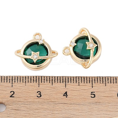 Golden Plated Brass Pendants KK-L218-001G-05-1