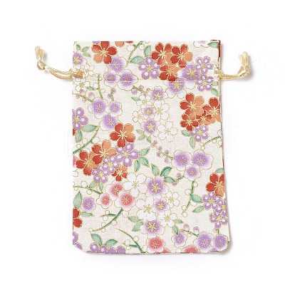 Burlap Packing Pouches ABAG-I001-10x14-07-1