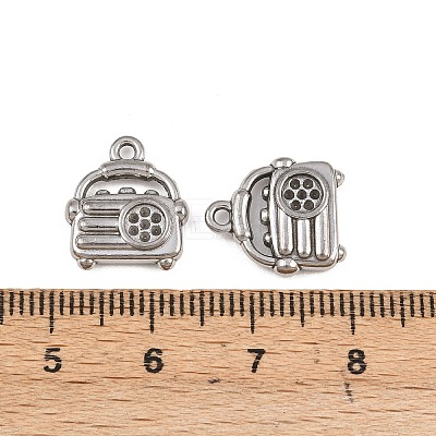 Car 304 Stainless Steel Rhinestone Settings STAS-B167-15P-1