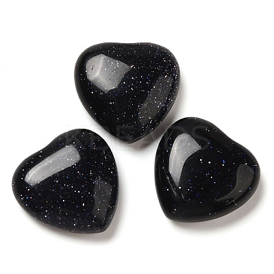 Synthetic Blue Goldstone Cabochons G-F776-02A-07-1