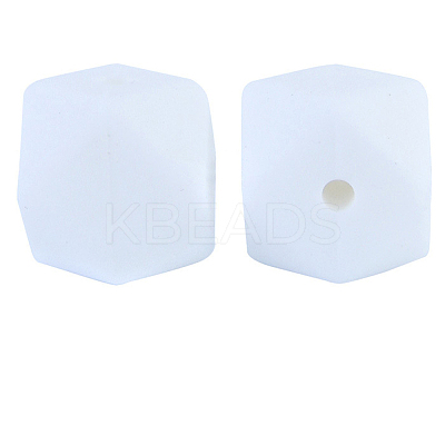 Silicone Beads Hexagonal Silicone Beads Bulk Spacer Beads Silicone Bead Kit for Bracelet Necklace Keychain Jewelry Making FIND-SZC0014-153-1