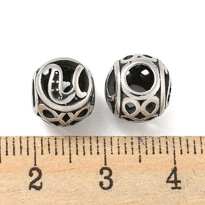 304 Stainless Steel Beads Rhinestone Settings STAS-O002-01U-AS-1