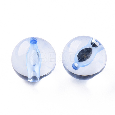 Transparent Acrylic Beads MACR-S370-A20mm-749-1