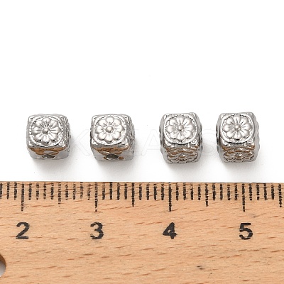304 Stainless Steel Beads STAS-D204-16P-1