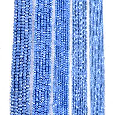 Electroplate Glass Beads Strands LS-EGLA-A044-P2mm-A17-1