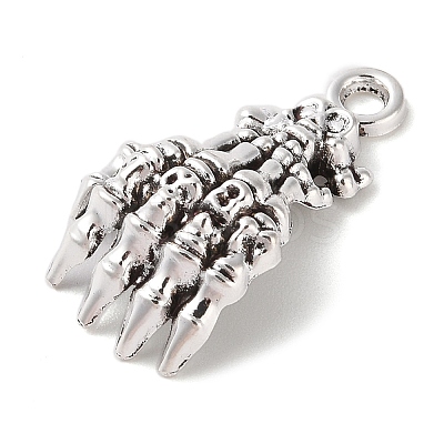 Tibetan Style Alloy Pendants FIND-C060-052AS-1