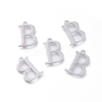 Tarnish Resistant 304 Stainless Steel Charms STAS-K215-10P-1