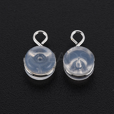Silicone Ear Nuts X-SIL-N004-01P-NR-1
