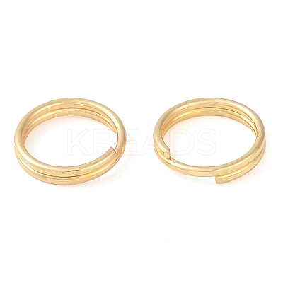Brass Split Rings KK-N254-44B-G-1