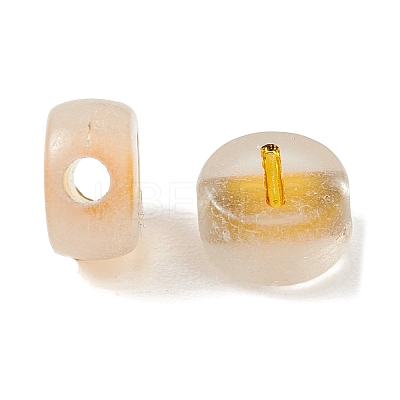 Luminous Transparent Acrylic Beads OACR-P037-01B-I-1