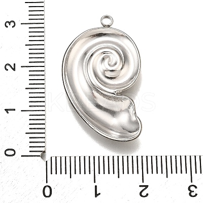 304 Stainless Steel Pendants LS-STAS-M116-20P-1