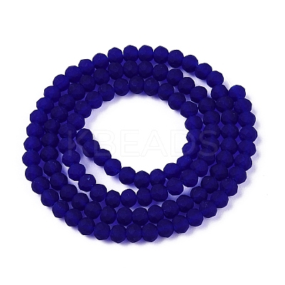 Transparent Glass Beads Strands LS-EGLA-A044-T3mm-MD06-1