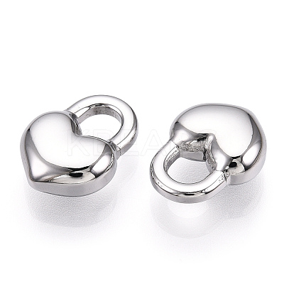 Non-Tarnish 304 Stainless Steel Charms X-STAS-T064-18P-1