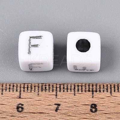 Opaque Acrylic Beads SACR-T035-03F-1