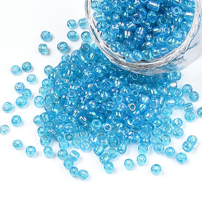 Glass Seed Beads X1-SEED-A007-3mm-163-1