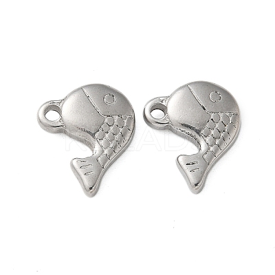 304 Stainless Steel Pendants STAS-I330-041P-1