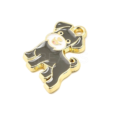 Zinc Alloy Enamel Pendants LS-FIND-Z080-01G-01-1