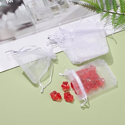 Organza Bags LS-X-OP-T001-7x9-06-1