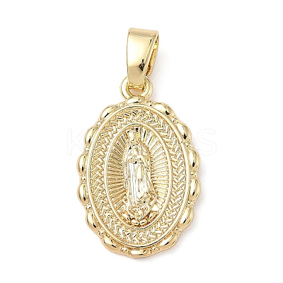 Brass Pendants ZIRC-I356-11G-02-1