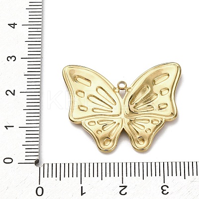 304 Stainless Steel Enamel Pendants STAS-I347-01G-02-1