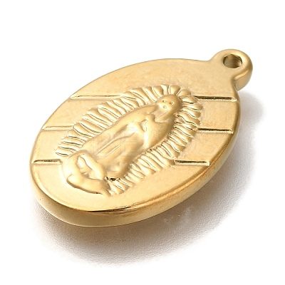 PVD Vacuum Plating 304 Stainless Steel Pendants STAS-P371-084G-1
