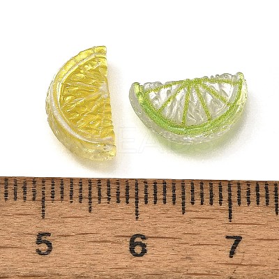 Luminous Opaque Resin Cabochons X-CRES-R458-05-1