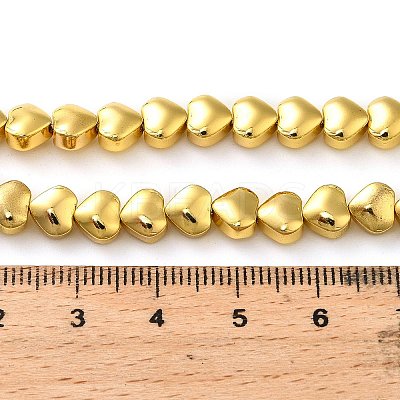 Electroplate Glass Beads Strands EGLA-H109-12-01-1