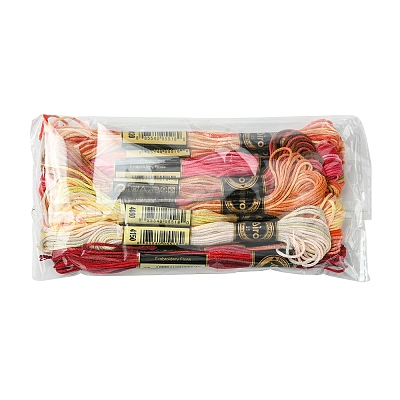 6-Ply Polyester Embroidery Floss OCOR-FZ0001-01E-1